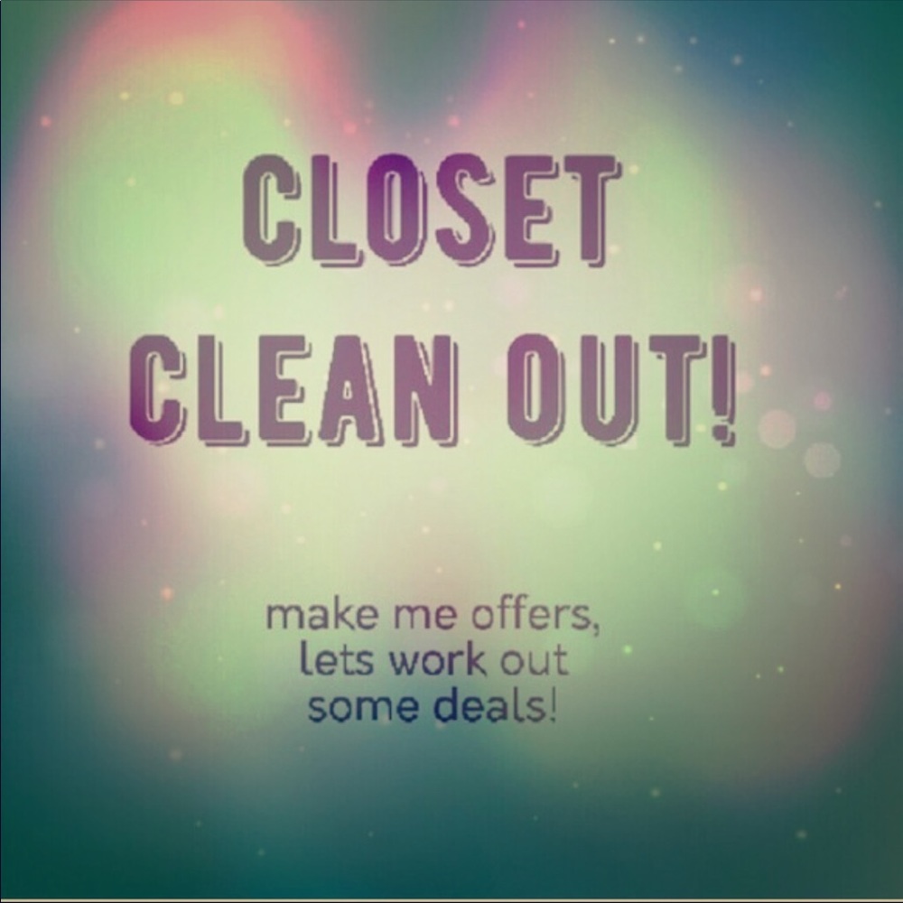 Make me an offer!! Everything must go